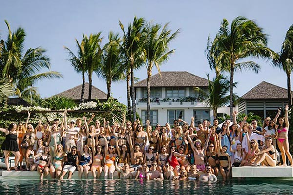Bali Villa week