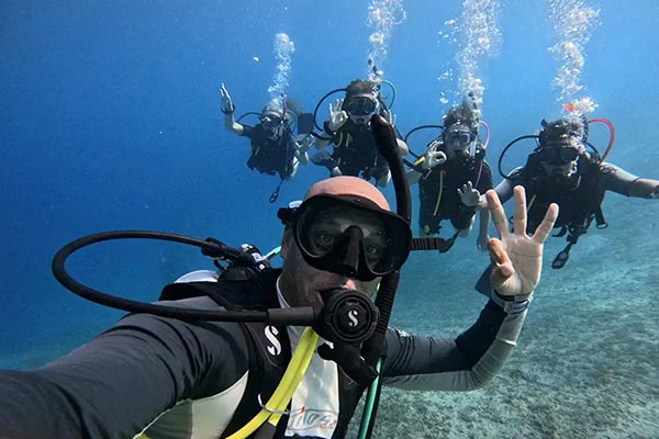 the scuba squad