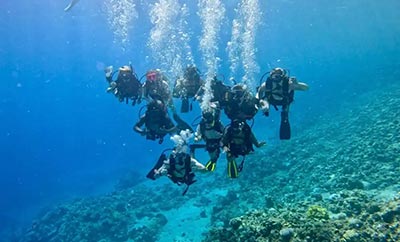 Scuba squad