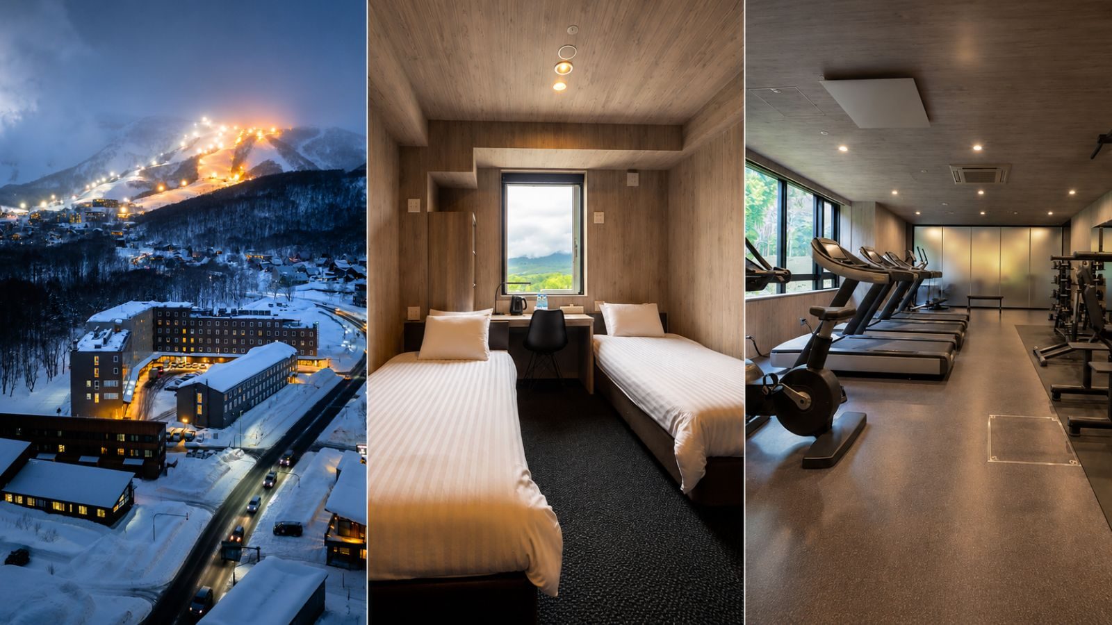Our hotel in Niseko