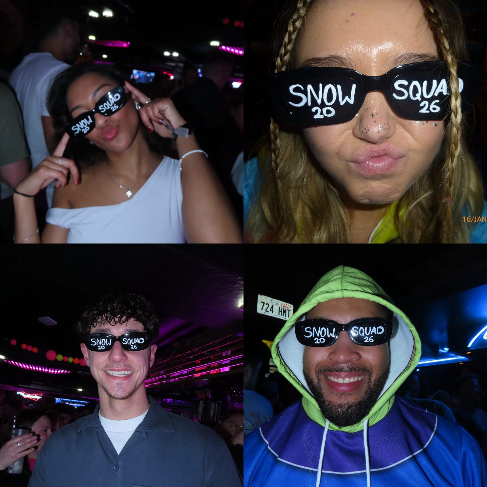Snow Squad 2026 sunglasses
