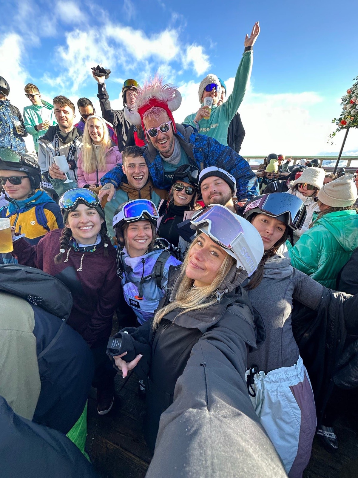 Past Snow Squad trip photo