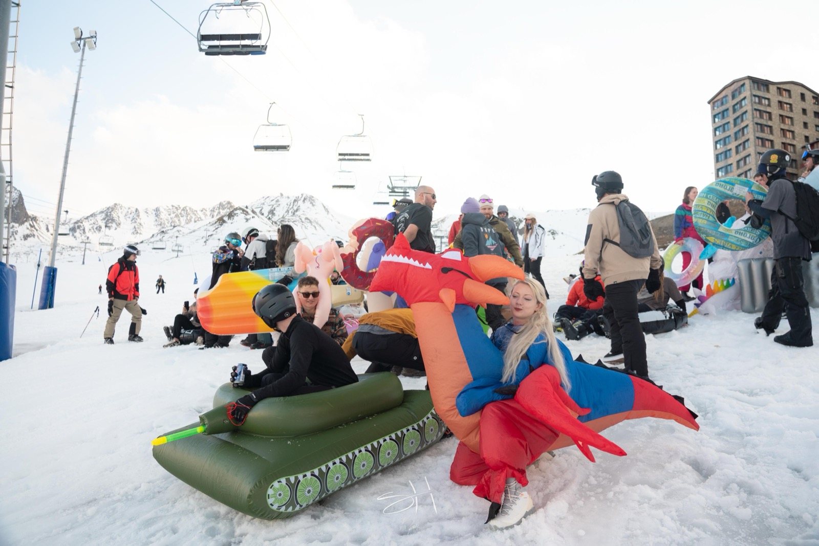Past Snow Squad trip photo
