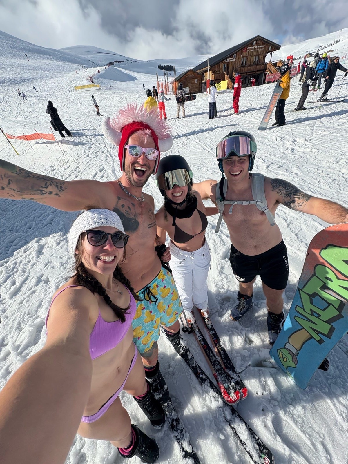 Past Snow Squad trip photo
